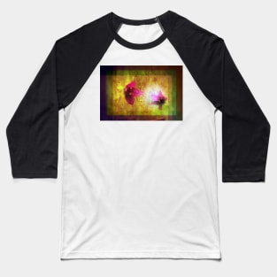 marriage of Titania; Salmon berry floral duet Baseball T-Shirt